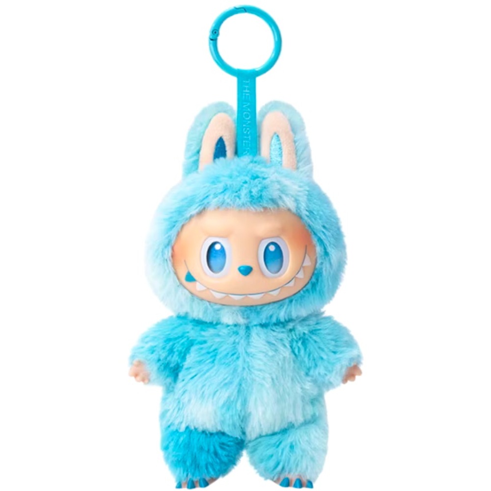 SEALED POPMART THE MONSTERS LABUBU BIG INTO ENERGY SERIES HOPE PLUSH KEY RING